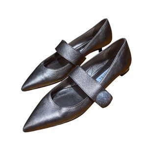 Aquazzura Mary Jane Flats / 2023